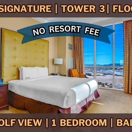32Nd Flr Penthouse @Mgm Signature 1Bed, No Fee Las Vegas Exteriér fotografie