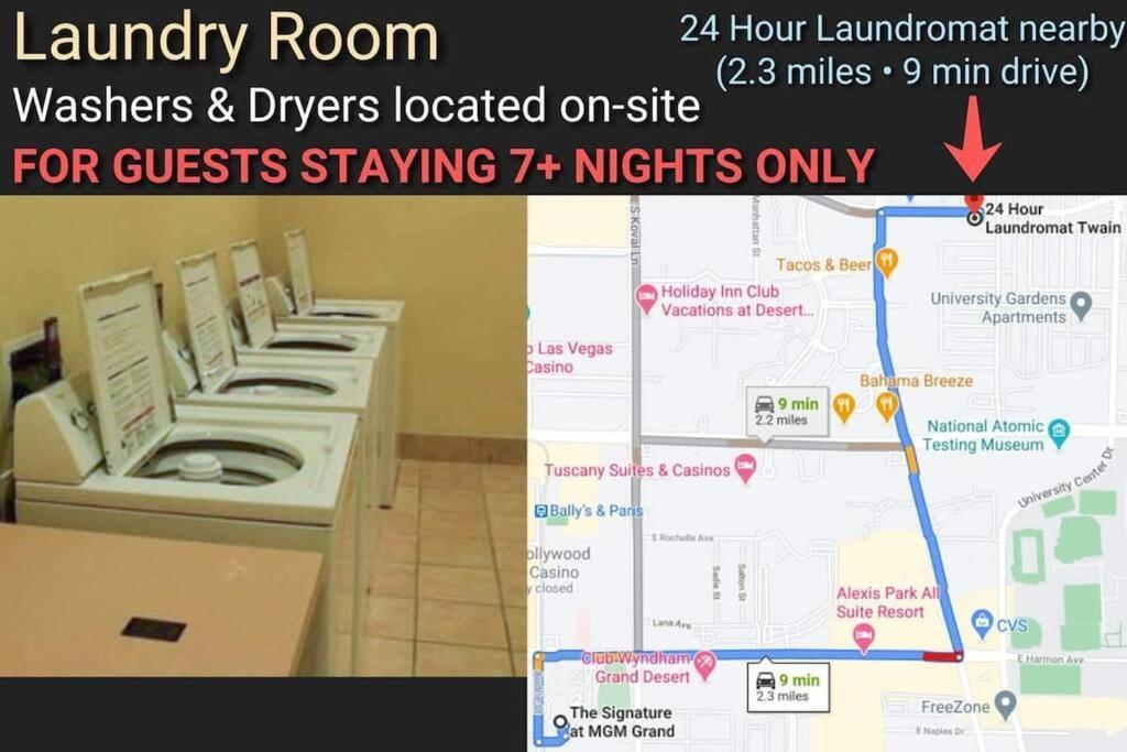 32Nd Flr Penthouse @Mgm Signature 1Bed, No Fee Las Vegas Exteriér fotografie