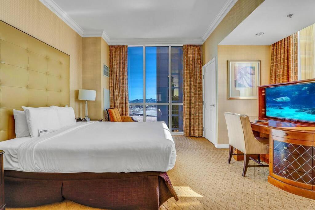 32Nd Flr Penthouse @Mgm Signature 1Bed, No Fee Las Vegas Exteriér fotografie