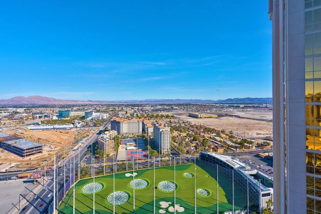 32Nd Flr Penthouse @Mgm Signature 1Bed, No Fee Las Vegas Exteriér fotografie