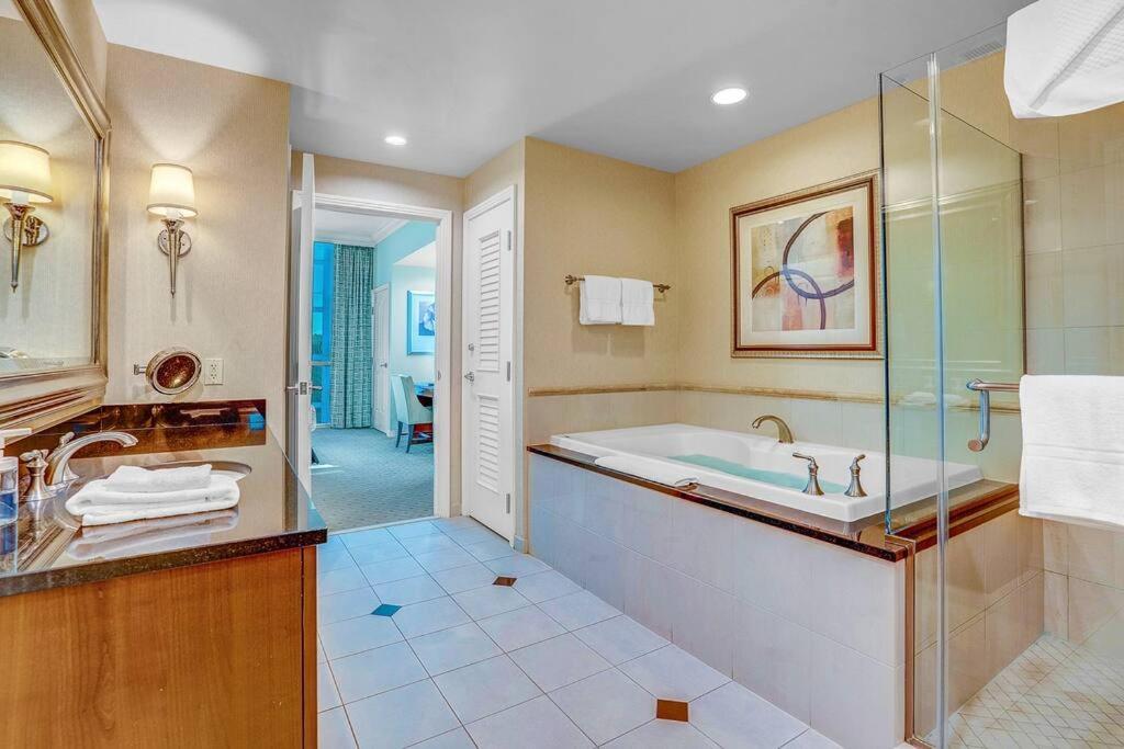 32Nd Flr Penthouse @Mgm Signature 1Bed, No Fee Las Vegas Exteriér fotografie